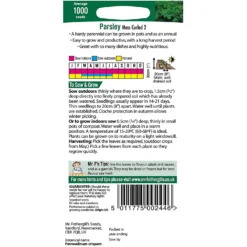 Mr. Fothergill's Parsley Moss Curled 2 (Petroselinum Crispum) Herb Seeds -Elise Bloom 12803990 6344895103962367