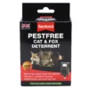 Rentokil Pestfree Cat And Fox Deterrent -10m Range -Elise Bloom 12804027 1815044390674891