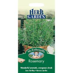 Mr. Fothergill's Rosemary Seeds
