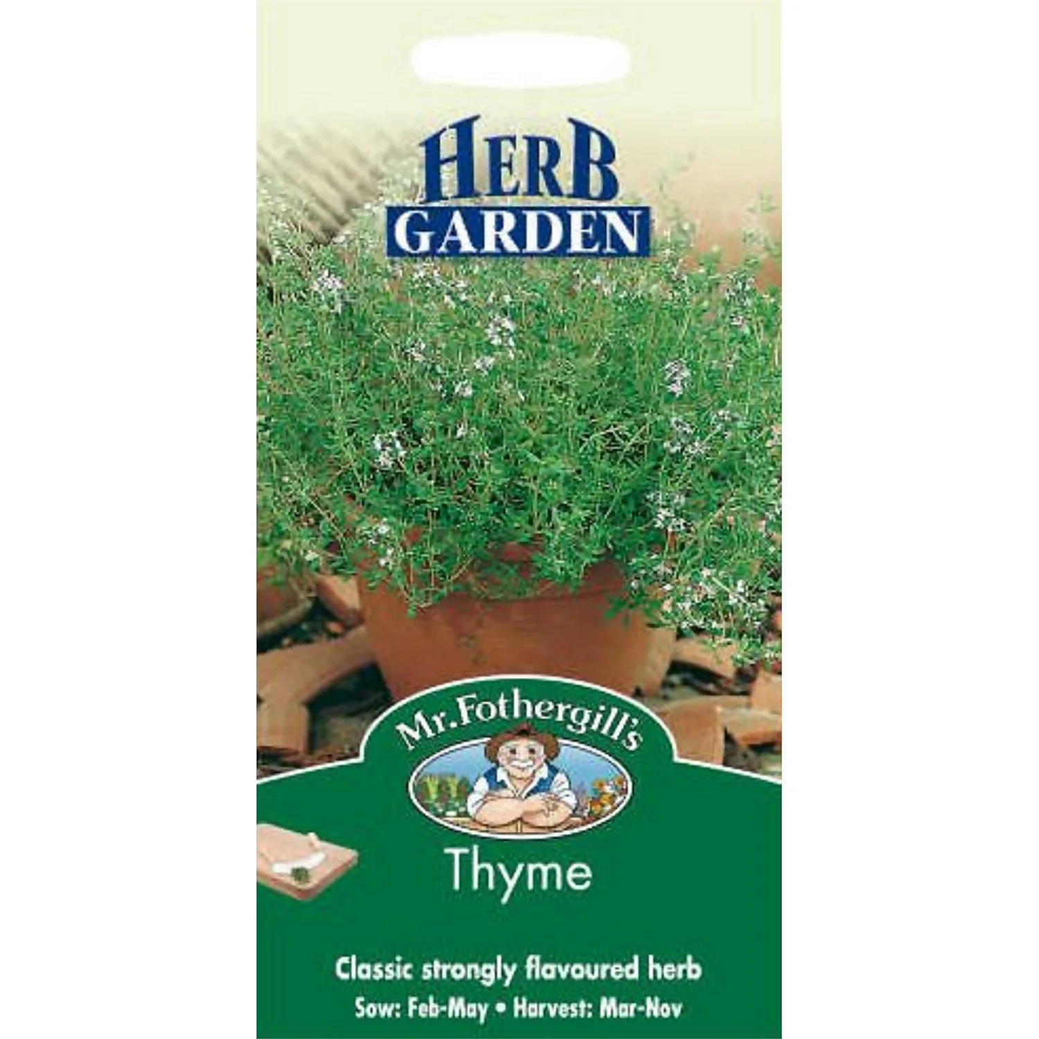 Mr. Fothergill's Thyme Herb Seeds 3 Mr. Fothergill's Thyme Herb Seeds