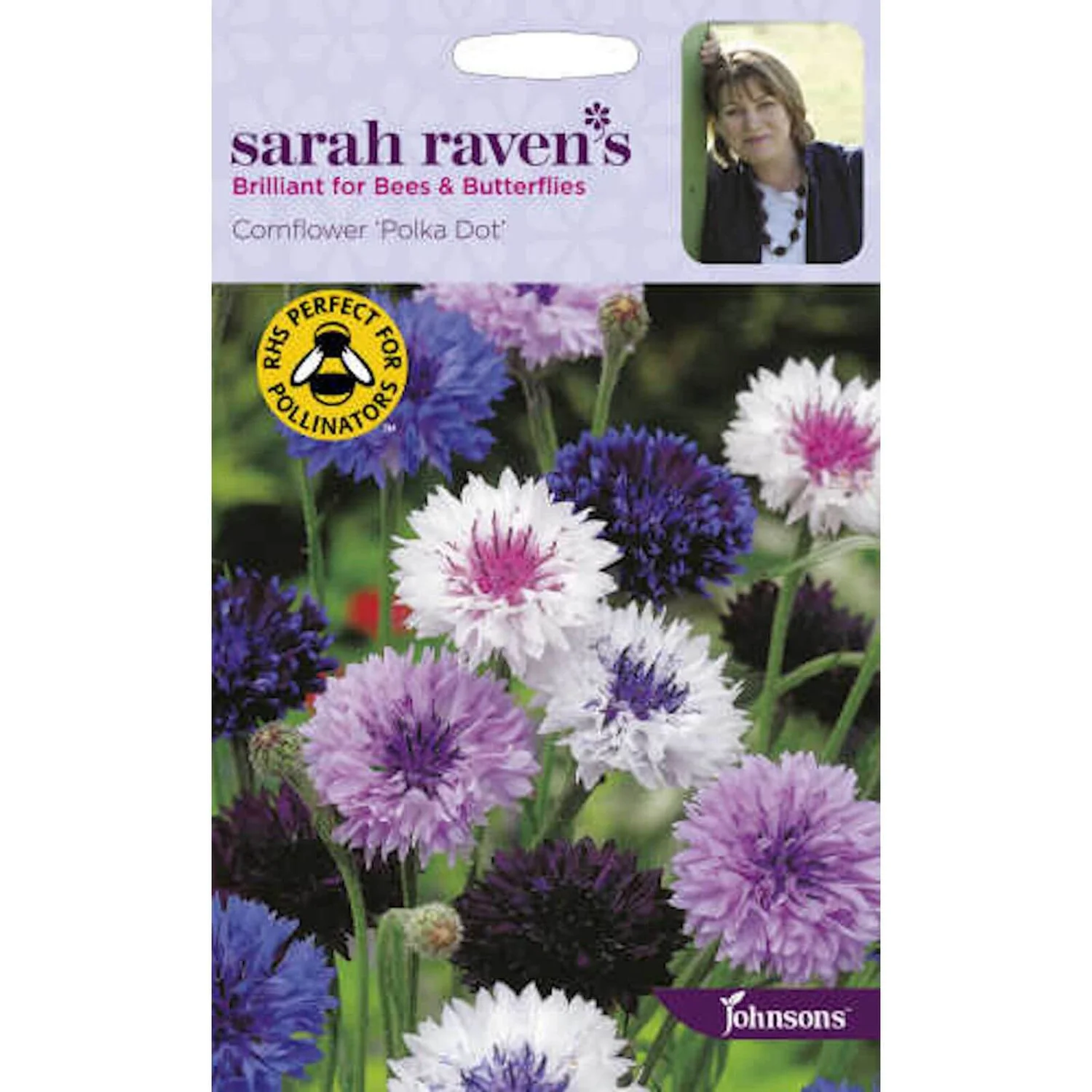 Sarah Ravens Cornflower Polka Dot Seeds 3 Sarah Ravens Cornflower Polka Dot Seeds