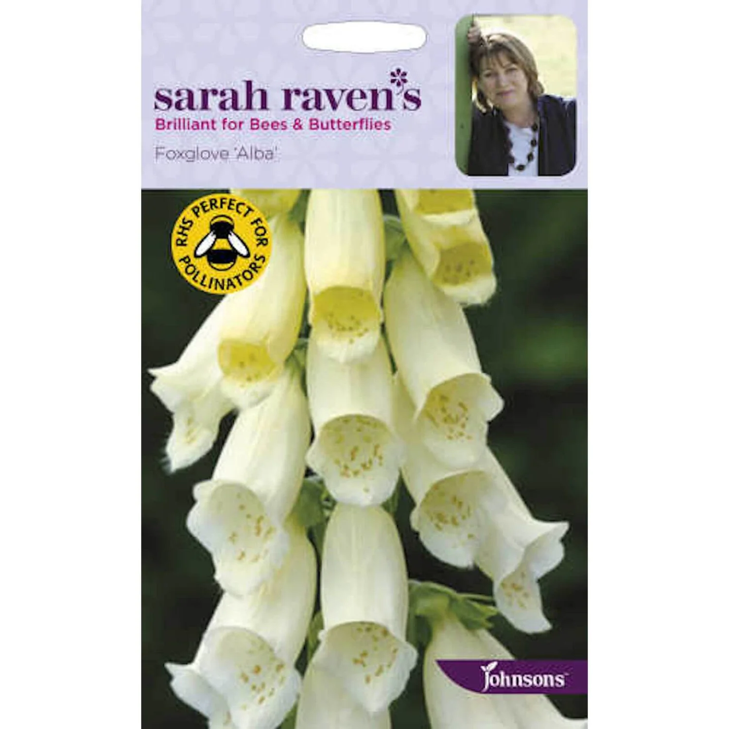 Sarah Ravens Foxglove Alba Seeds 3 Sarah Ravens Foxglove Alba Seeds