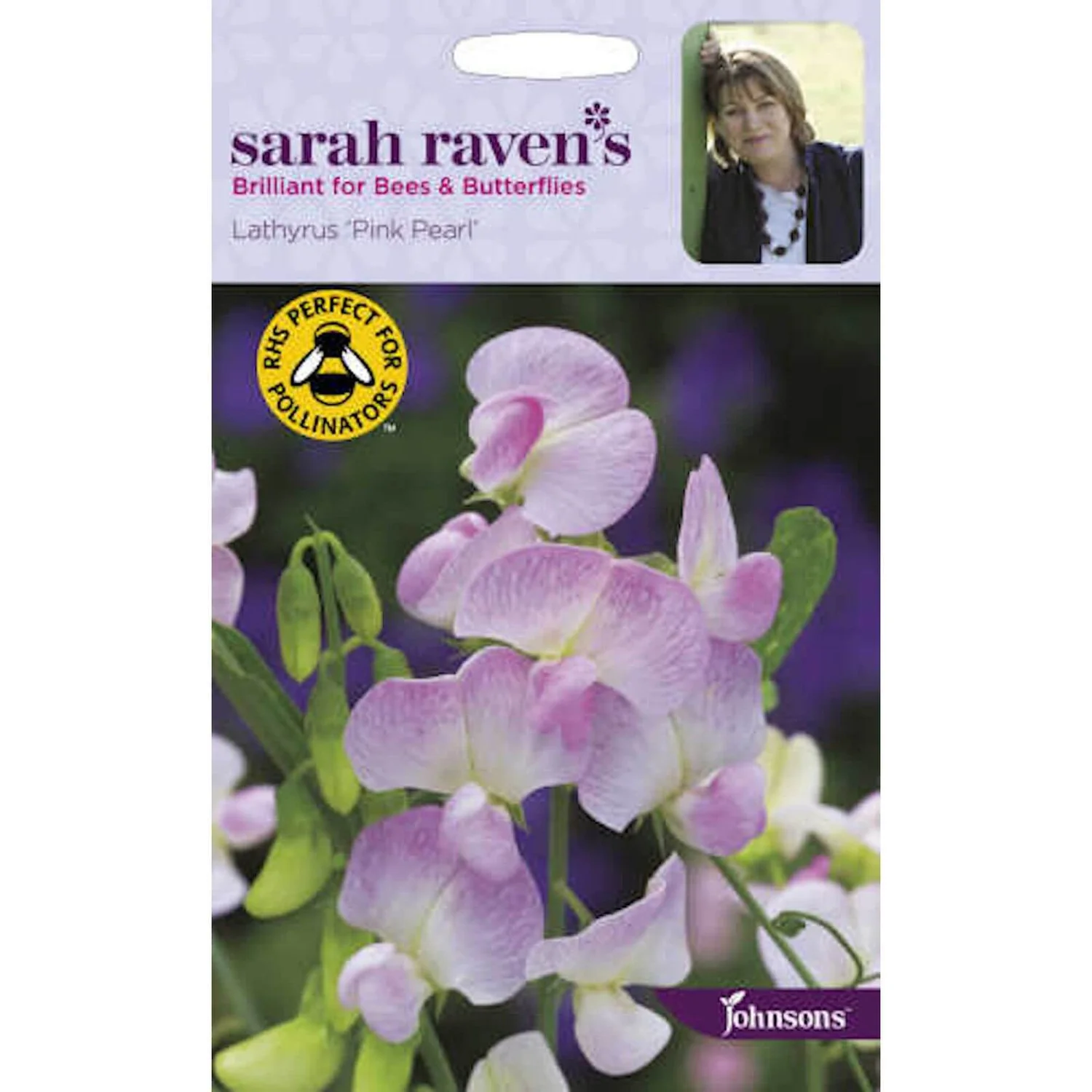 Sarah Ravens Lathyrus Pink Pearl (Perennial Sweet Pea) Seeds 3 Sarah Ravens Lathyrus Pink Pearl (Perennial Sweet Pea) Seeds