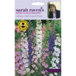 Sarah Ravens Larkspur Giant Imperial Mixed Seeds