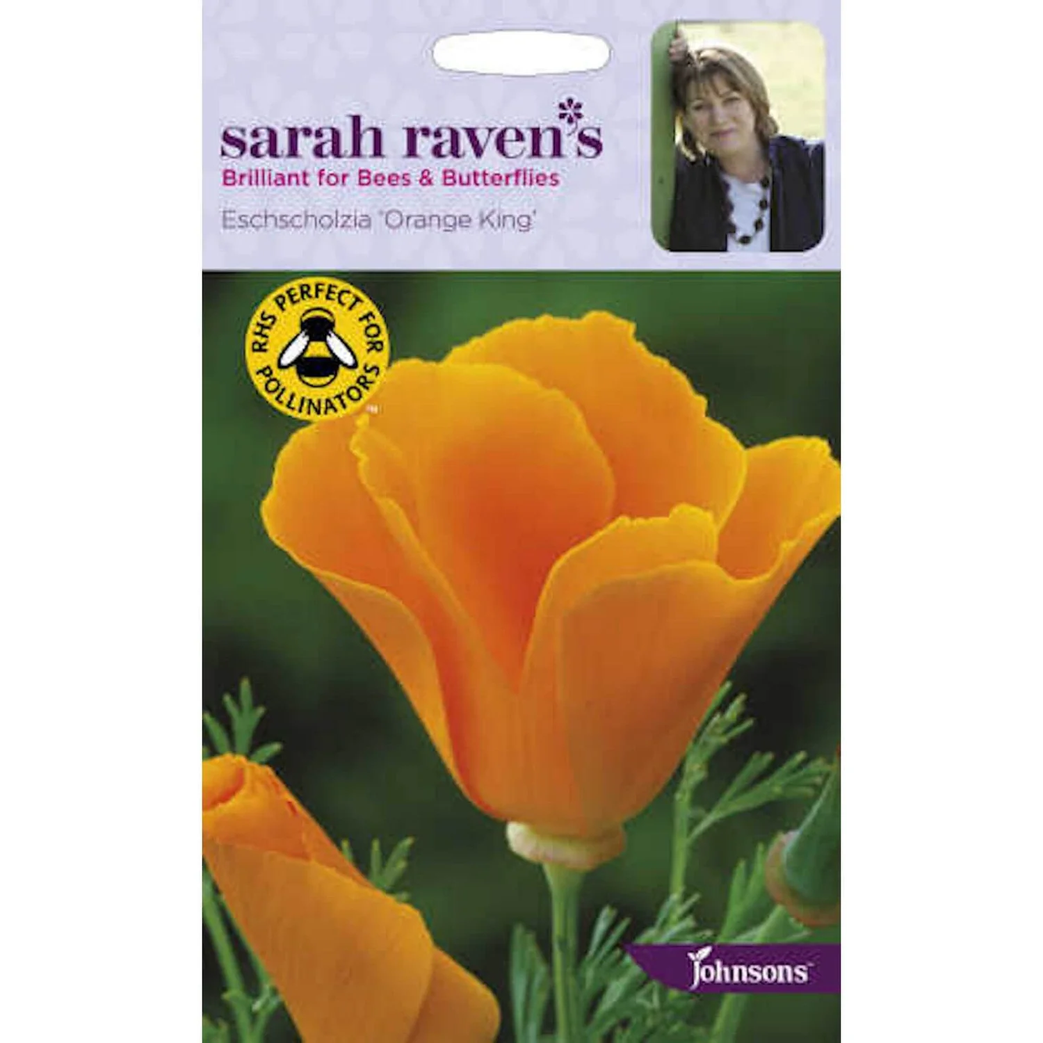 Sarah Ravens Eschscholzia Orange King Seeds 3 Sarah Ravens Eschscholzia Orange King Seeds