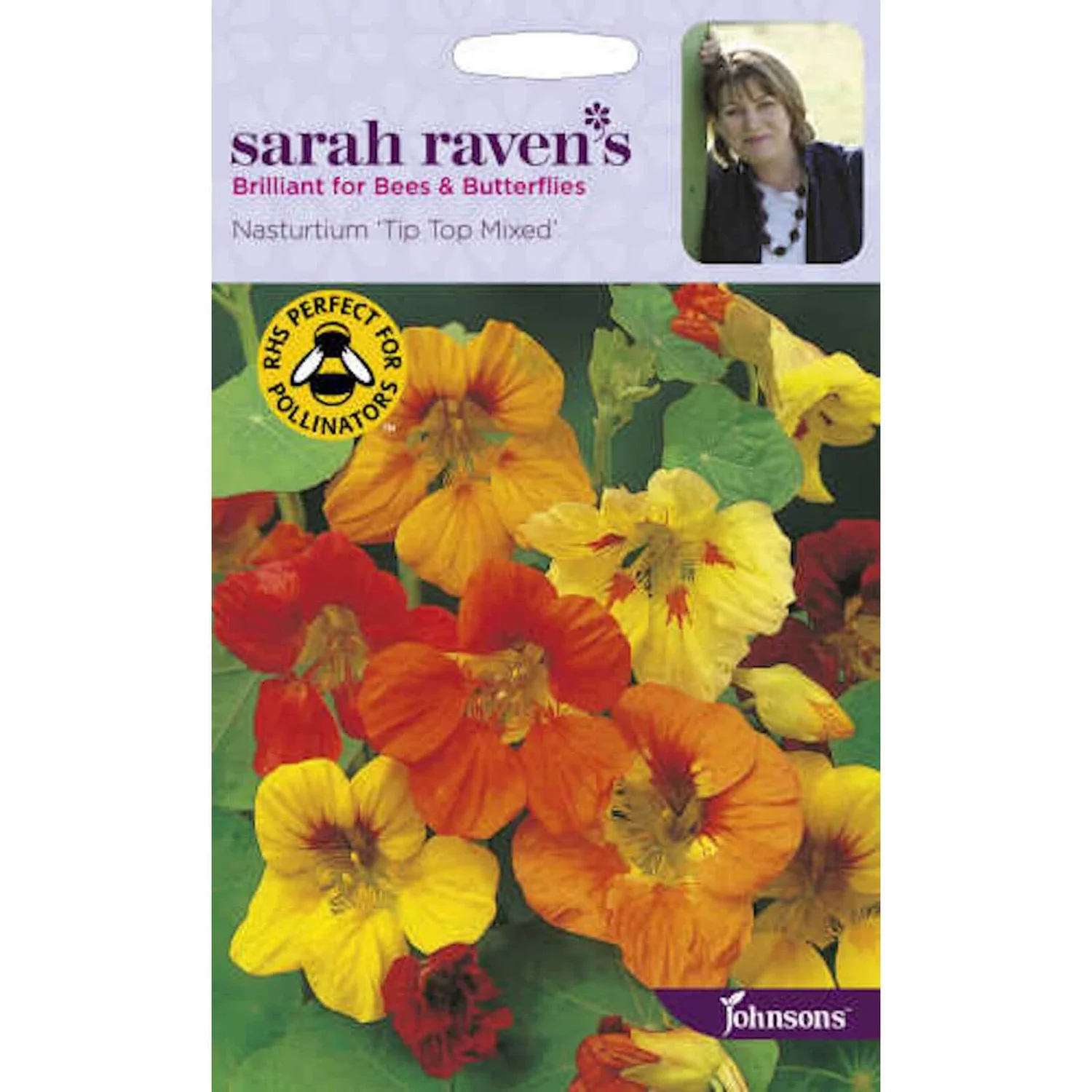 Sarah Ravens Nasturtium Tip Top Mixed Seeds 3 Sarah Ravens Nasturtium Tip Top Mixed Seeds