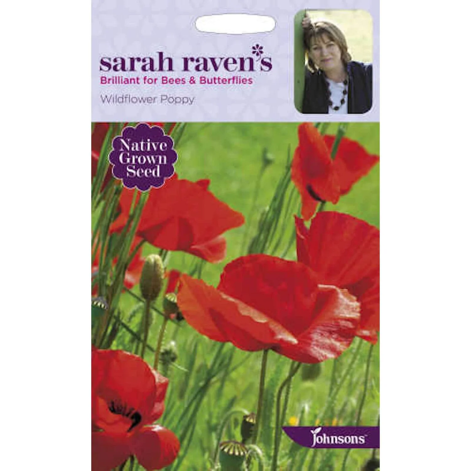Sarah Ravens Wildflower Poppy Seeds 3 Sarah Ravens Wildflower Poppy Seeds