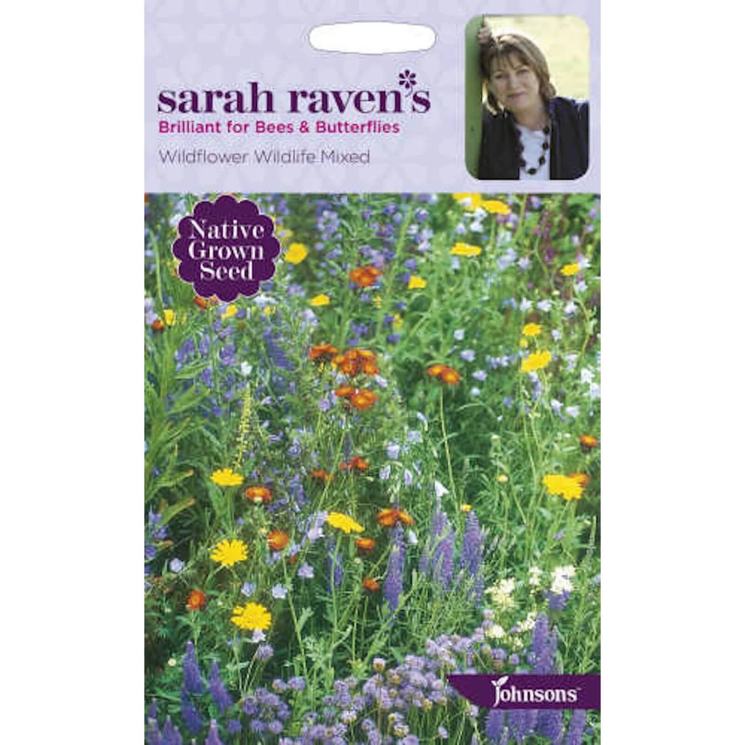 Sarah Ravens Wildflower Wildlife Mixed Seeds 3 Sarah Ravens Wildflower Wildlife Mixed Seeds