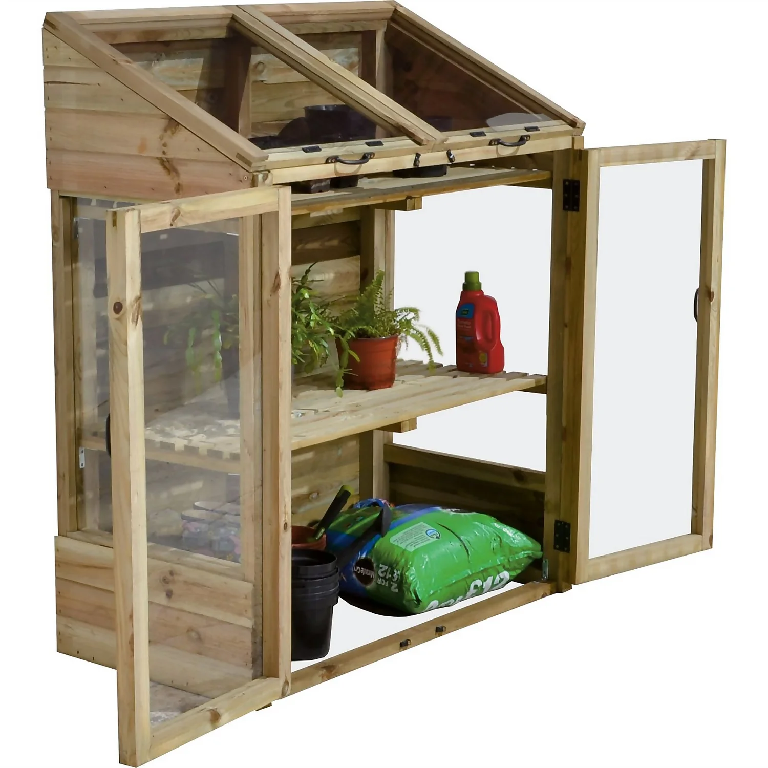 Forest 144 X 120cm Mini Greenhouse 3 Forest 144 X 120cm Mini Greenhouse