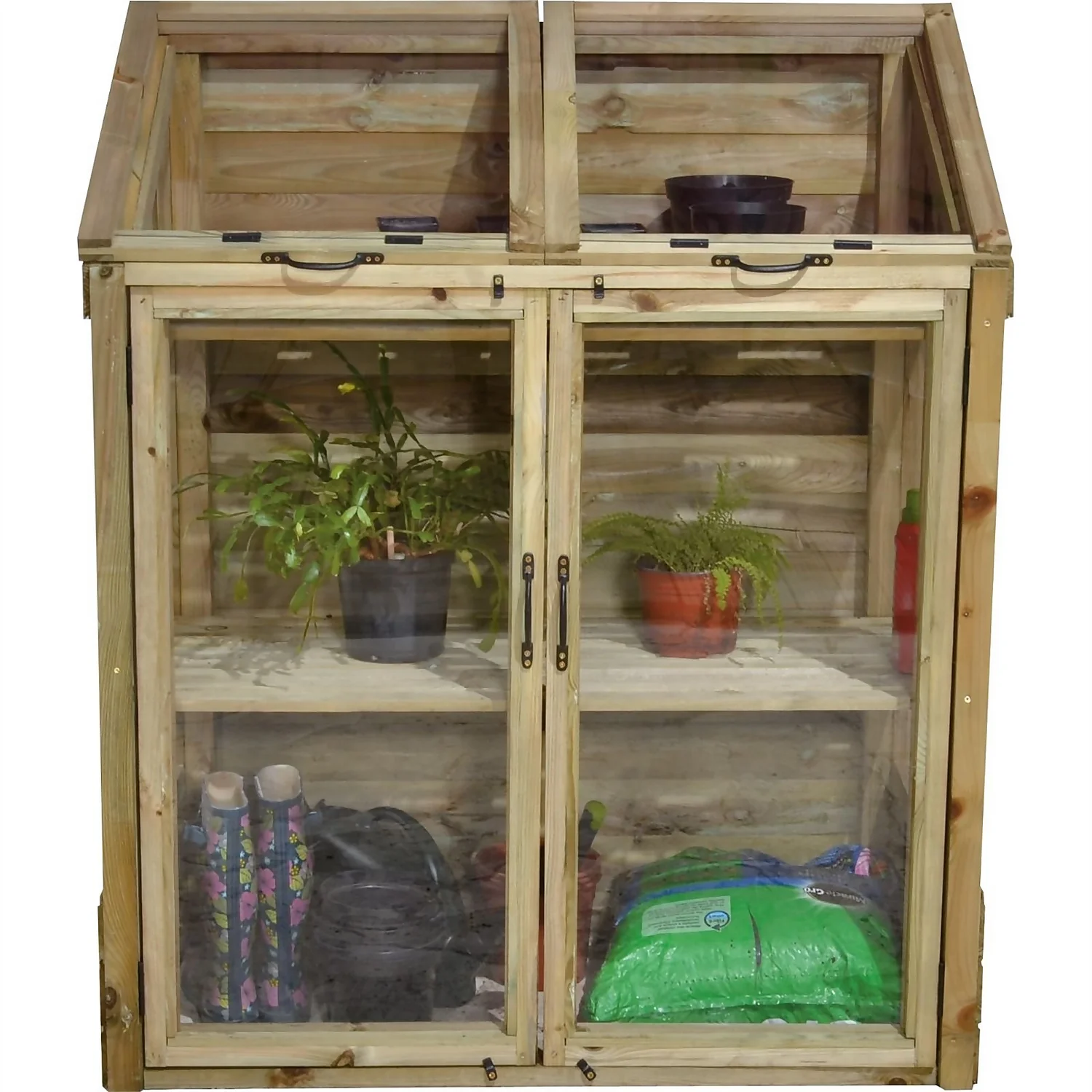Forest 144 X 120cm Mini Greenhouse 4 Forest 144 X 120cm Mini Greenhouse - Image 2