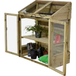 Forest 144 X 120cm Mini Greenhouse 11 Forest 144 X 120cm Mini Greenhouse -Elise Bloom 12804586 4544845583705311