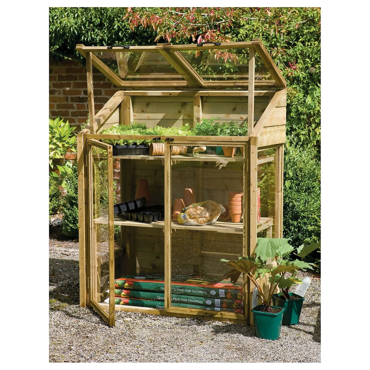Forest 144 X 120cm Mini Greenhouse 7 Forest 144 X 120cm Mini Greenhouse - Image 5