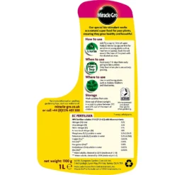 Miracle-Gro Azalea, Camellia & Rhododendron Concentrated Liquid Plant Food - 1L 7 Miracle-Gro Azalea, Camellia & Rhododendron Concentrated Liquid Plant Food - 1L -Elise Bloom 12804885 1294842795548778