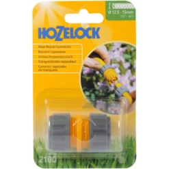 Hozelock Hose Repair Connector - 12.5mm -Elise Bloom 12806127 2354833221403435