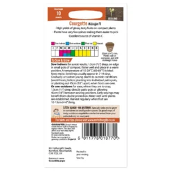 Mr. Fothergill's Courgette Midnight F1 Seeds -Elise Bloom 12806386 1334832957227956