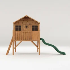 Mercia Honeysuckle Playhouse With Tower And Slide -Elise Bloom 12806775 3604949338480023