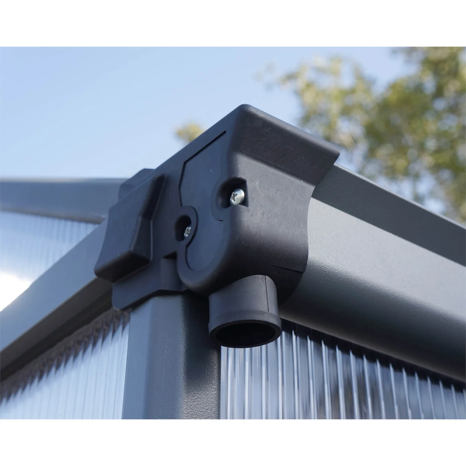 Palram - Canopia Glory Greenhouse 8X20 Grey 5 Palram - Canopia Glory Greenhouse 8X20 Grey - Image 3