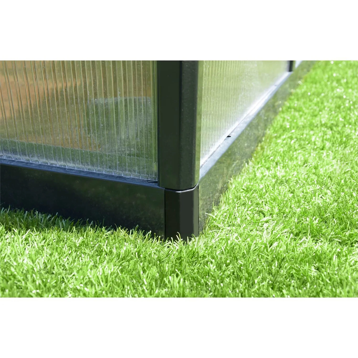 Palram - Canopia Glory Greenhouse 8X20 Grey 7 Palram - Canopia Glory Greenhouse 8X20 Grey - Image 5