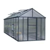 Palram - Canopia Glory Greenhouse 8X20 Grey 2 Palram - Canopia Glory Greenhouse 8X20 Grey -Elise Bloom 12806779 8614831940775474