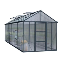 Palram - Canopia Glory Greenhouse 8X20 Grey