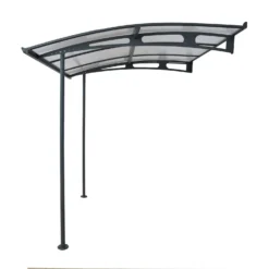 Palram - Canopia Canopy Vega 2000 Grey Clear 14 Palram - Canopia Canopy Vega 2000 Grey Clear -Elise Bloom 12806781 1274833199560600