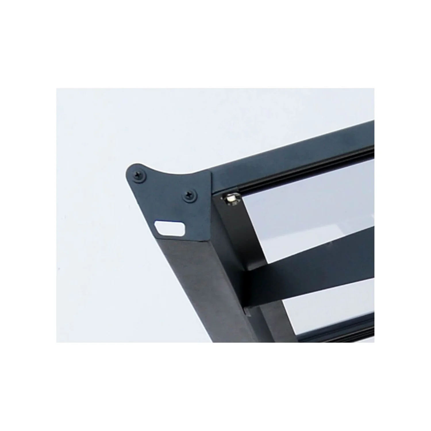 Palram - Canopia Canopy Vega 2000 Grey Clear 9 Palram - Canopia Canopy Vega 2000 Grey Clear - Image 7