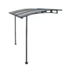 Palram - Canopia Canopy Vega 2000 Grey Clear 2 Palram - Canopia Canopy Vega 2000 Grey Clear -Elise Bloom 12806781 7594831883524977