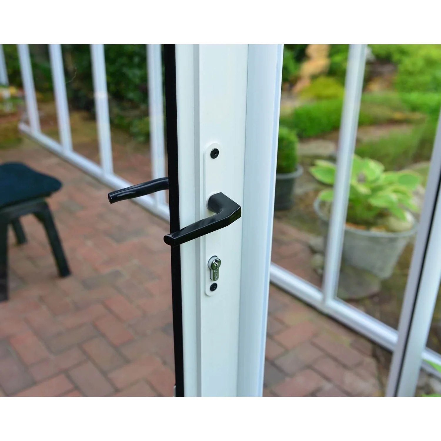 Palram 8 X 14ft Clear Canopia Sun Room 4 Palram 8 X 14ft Clear Canopia Sun Room - Image 2