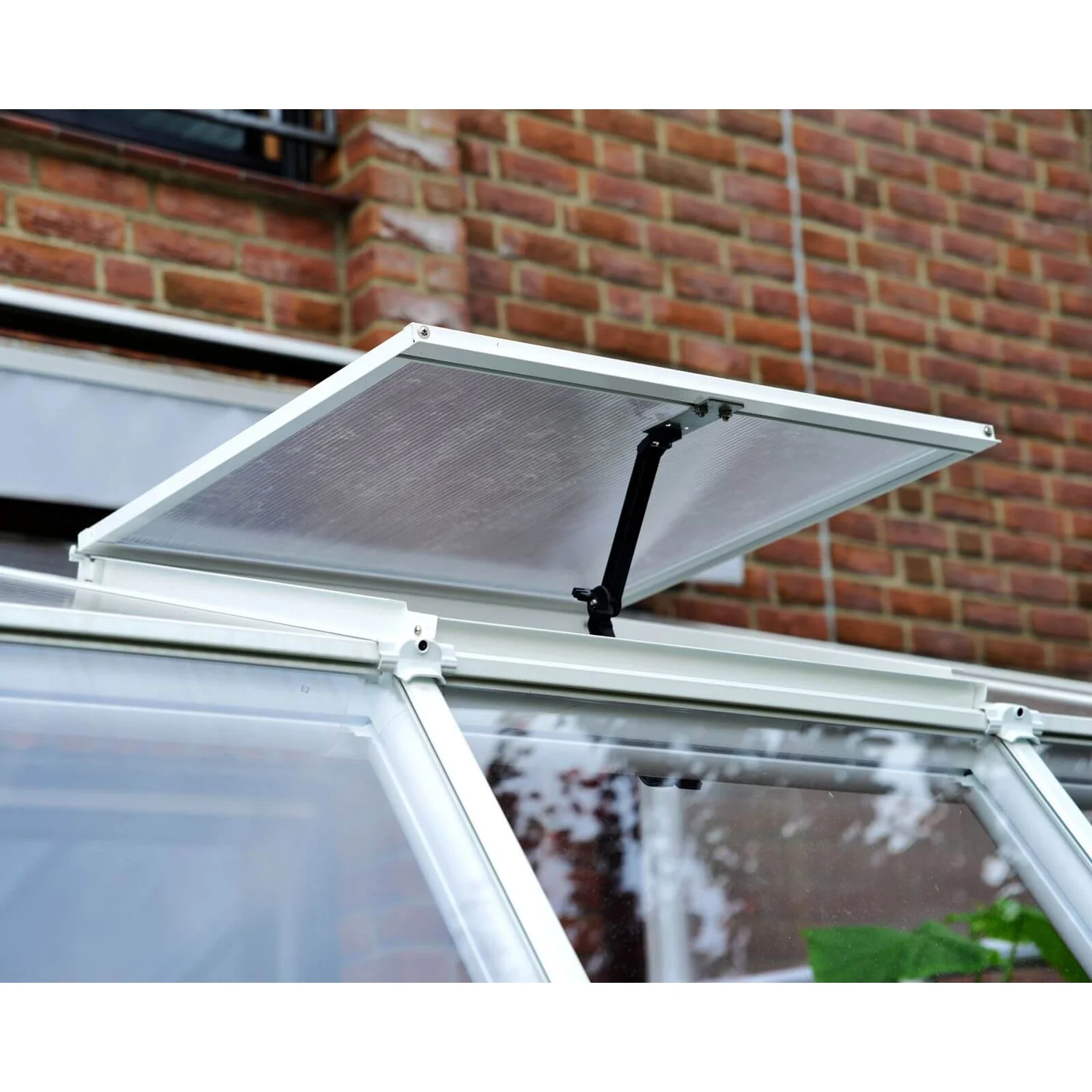 Palram 8 X 14ft Clear Canopia Sun Room 6 Palram 8 X 14ft Clear Canopia Sun Room - Image 4