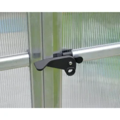 Palram 8 X 20 Silver Canopia Bella Greenhouse 11 Palram 8 X 20 Silver Canopia Bella Greenhouse -Elise Bloom 12806788 1064833197914035