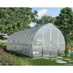 Palram 8 X 20 Silver Canopia Bella Greenhouse 10 Palram 8 X 20 Silver Canopia Bella Greenhouse -Elise Bloom 12806788 3924833197937483