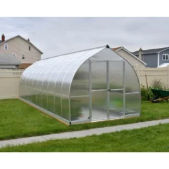 Palram 8 X 20 Silver Canopia Bella Greenhouse 9 Palram 8 X 20 Silver Canopia Bella Greenhouse -Elise Bloom 12806788 4784833197799417