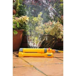 Hozelock Rectangular Garden Sprinkler Pro 200m² -Elise Bloom 12806801 1654833219373593