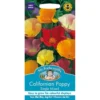 Mr. Fothergill's Californian Poppy Single Mixed (Eschscholzia Californica) Seeds