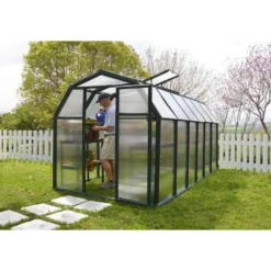 Palram - Canopia Eco Grow Greenhouse 6X12 Green 12 Palram - Canopia Eco Grow Greenhouse 6X12 Green -Elise Bloom 12806863 6294833197189154