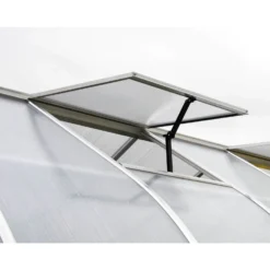 Palram 8 X 12ft Canopia Bella Greenhouse - Silver 20 Palram 8 X 12ft Canopia Bella Greenhouse - Silver -Elise Bloom 12806866 1314833196460757