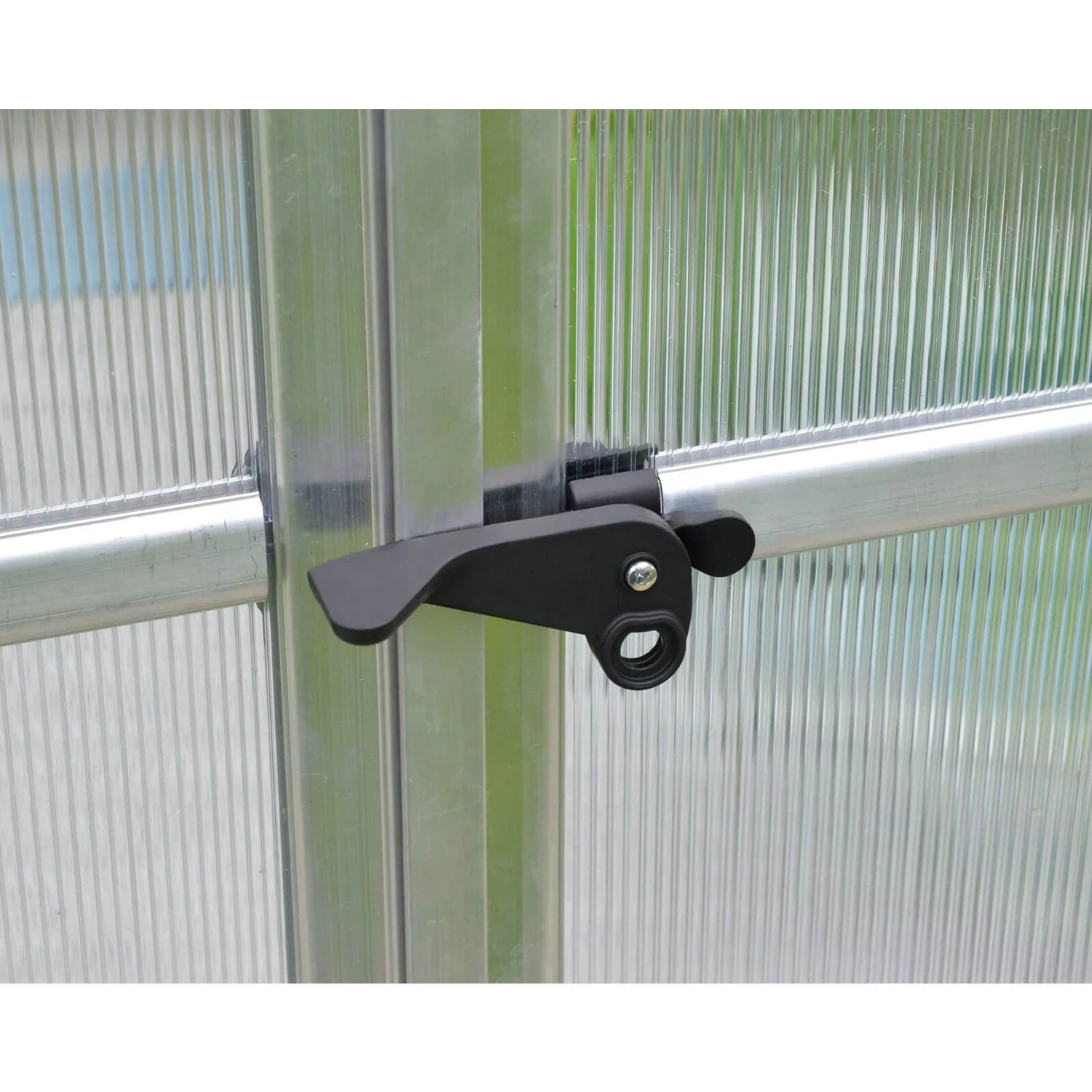 Palram 8 X 12ft Canopia Bella Greenhouse - Silver 10 Palram 8 X 12ft Canopia Bella Greenhouse - Silver - Image 8