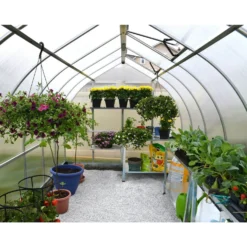 Palram 8 X 12ft Canopia Bella Greenhouse - Silver 16 Palram 8 X 12ft Canopia Bella Greenhouse - Silver -Elise Bloom 12806866 6954833196486371