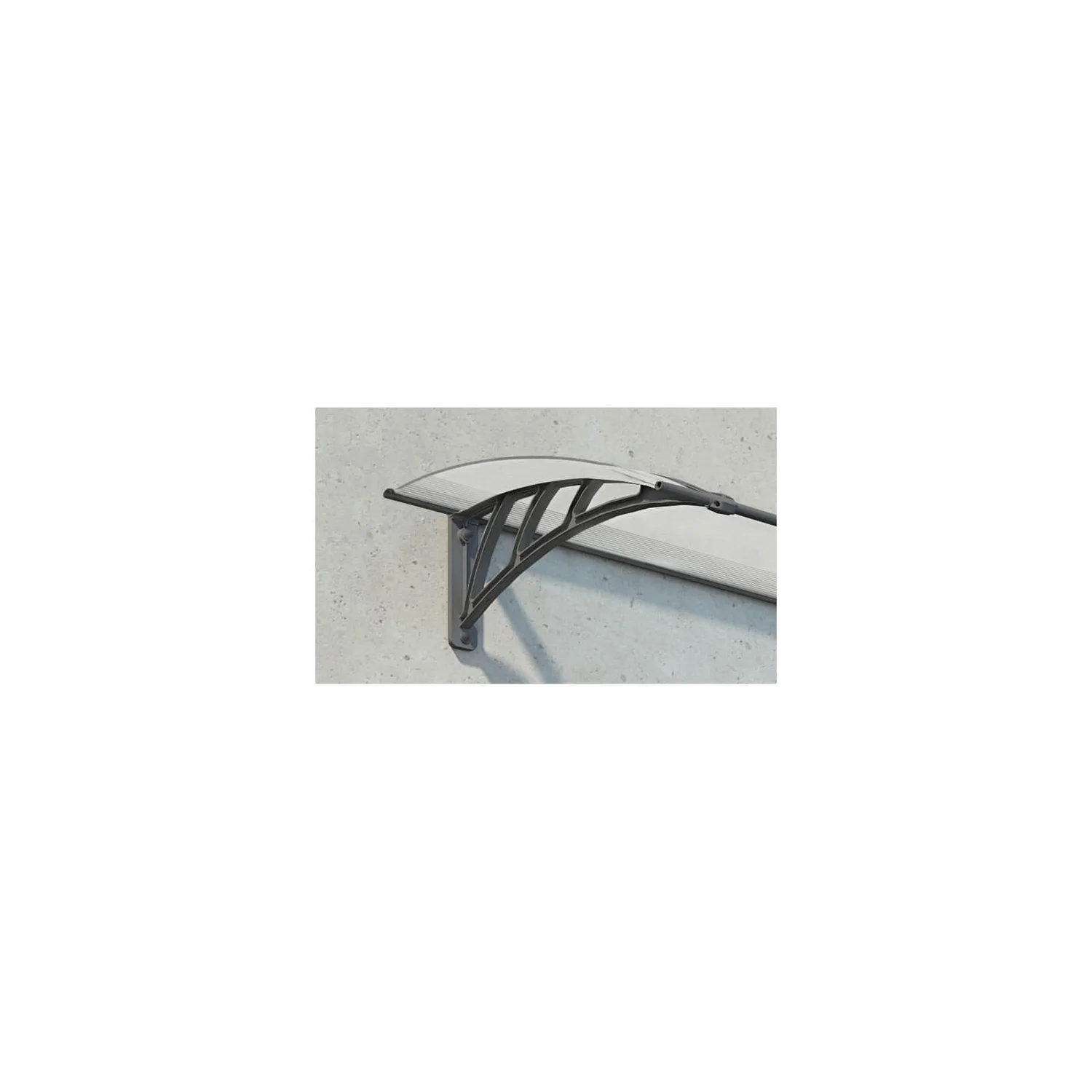 Palram - Canopia Canopy Neo 1350 Grey Twinwall 6 Palram - Canopia Canopy Neo 1350 Grey Twinwall - Image 4