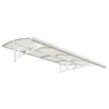 Palram - Canopia Canopy Bordeaux 2230 White Clear 2 Palram - Canopia Canopy Bordeaux 2230 White Clear -Elise Bloom 12807320 1944831963082169