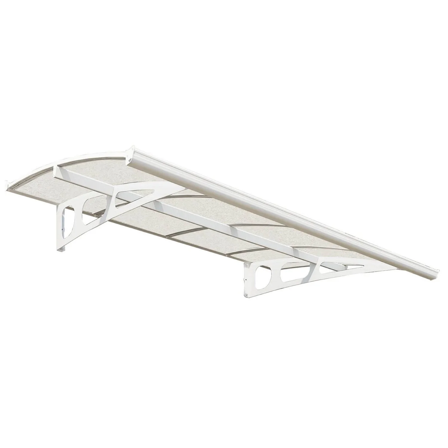 Palram - Canopia Canopy Bordeaux 2230 White Clear 3 Palram - Canopia Canopy Bordeaux 2230 White Clear