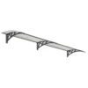 Palram - Canopia Canopy Neo 2700 Grey Twinwall -Elise Bloom 12807332 1294831590041490