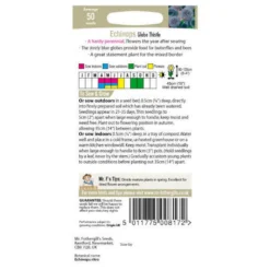 Mr. Fothergill's Echinops Globe Thistle (Echinops Ritro) Seeds -Elise Bloom 12807357 1444833224659644