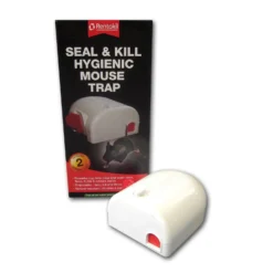 Rentokil Seal And Kill Hygienic Mouse Trap (Pack Of 2) -Elise Bloom 12807408 1674833170460231