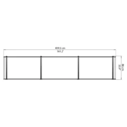 Palram - Canopia Canopy Neo 4050 Grey Twinwall 9 Palram - Canopia Canopy Neo 4050 Grey Twinwall -Elise Bloom 12807430 1344832959656396