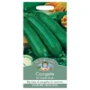 Mr. Fothergill's Courgette All Green Bush Seeds -Elise Bloom 12807919 9754831960212102