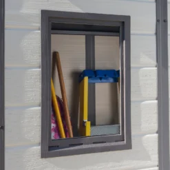 Keter Manor 6 X 4ft Outdoor Garden Pent Storage Shed - Beige/Brown 16 Keter Manor 6 X 4ft Outdoor Garden Pent Storage Shed - Beige/Brown -Elise Bloom 12808002 1485036430886815