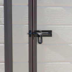 Keter Manor 6 X 4ft Outdoor Garden Pent Storage Shed - Beige/Brown 15 Keter Manor 6 X 4ft Outdoor Garden Pent Storage Shed - Beige/Brown -Elise Bloom 12808002 3145036177069382