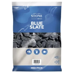 Stylish Stone Blue Slate 20mm - Midi Pack - 9kg 7 Stylish Stone Blue Slate 20mm - Midi Pack - 9kg -Elise Bloom 12808153 1874902947198100