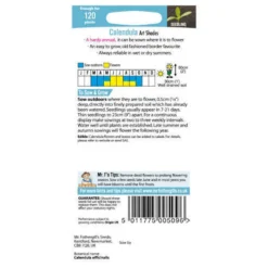 Mr. Fothergill's Calendula Pot Marigold Art Shades (Calendula Officinalis) Seeds -Elise Bloom 12808164 1424833200985363